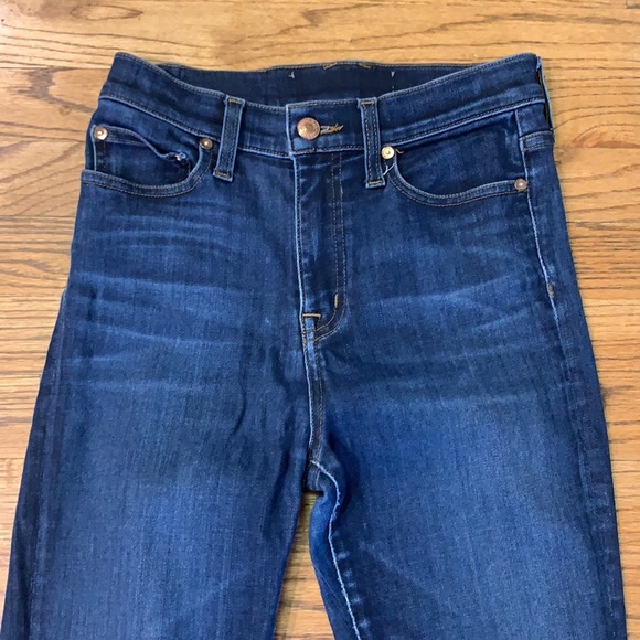 Point Sur Denim High Rise, Skinny Jeans sz:26 - Picture 2 of 6